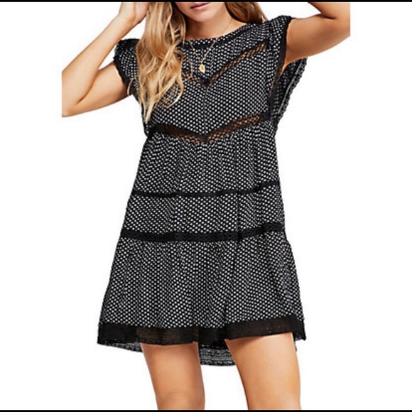 Free People Dresses & Skirts - SOLD 🎀 Free People Retro Kitty Dress